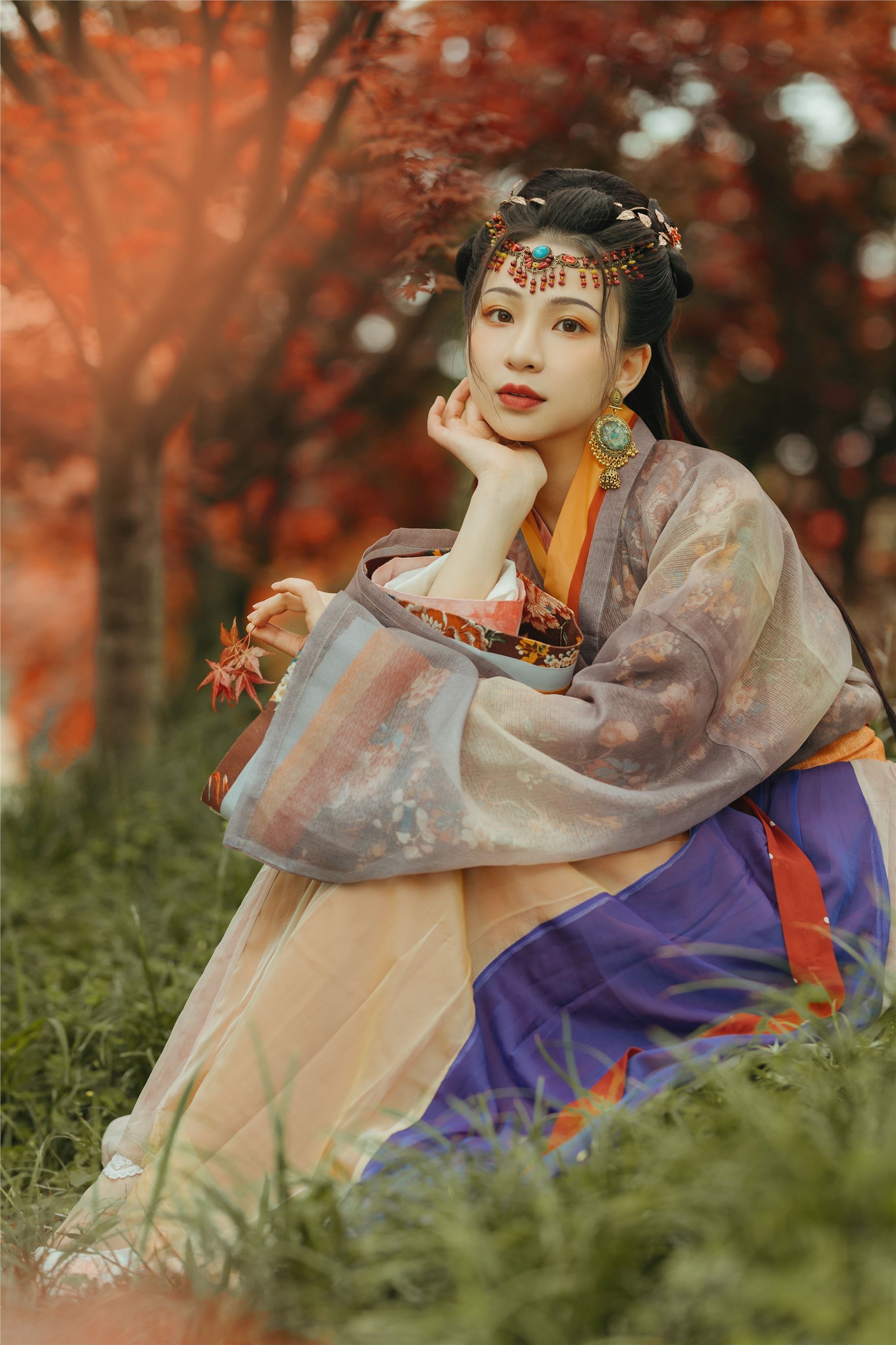 YITUYU艺图语 2021.08.25 空山秋凉 牧牧